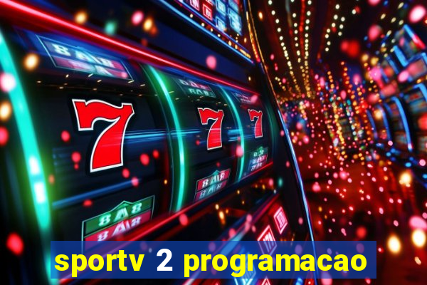 sportv 2 programacao